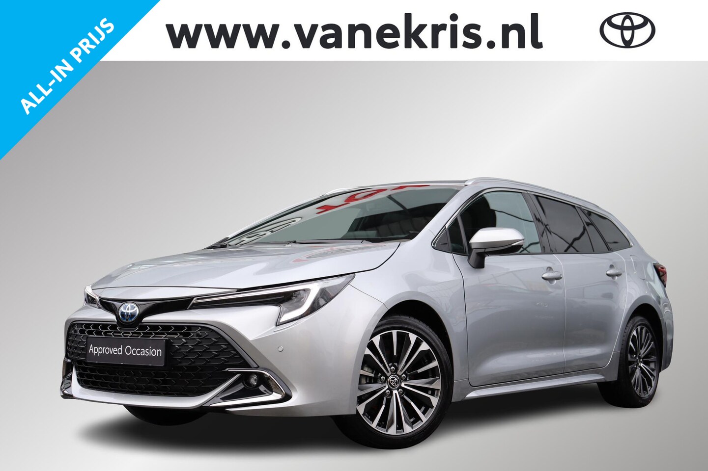 Toyota Corolla Touring Sports - Hybrid 140 Dynamic Limited, Stuurverwarming Parkeersensoren - AutoWereld.nl