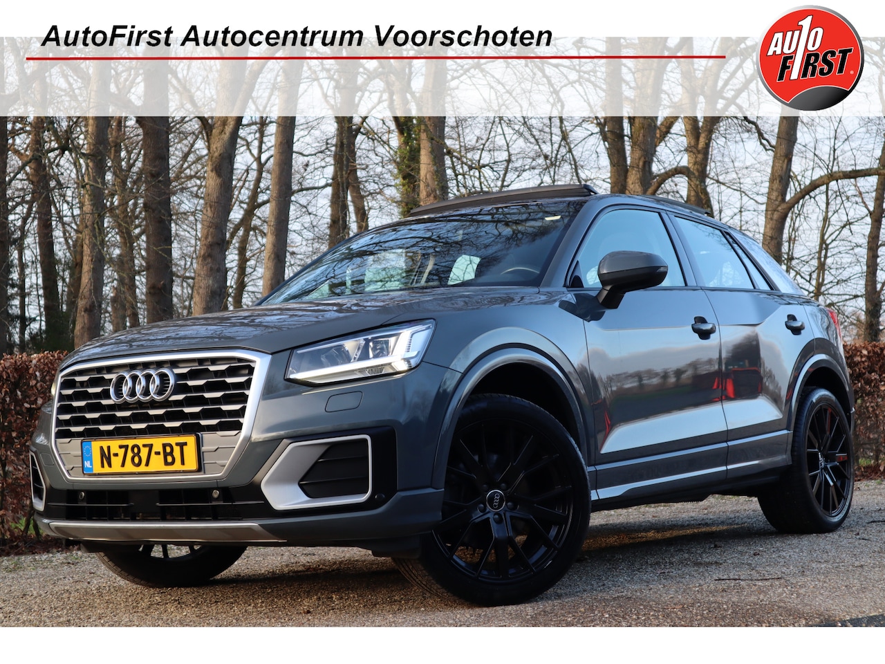 Audi Q2 - 1.4 TFSI CoD Design Line Plus | Pano | ACC | Navi | - AutoWereld.nl
