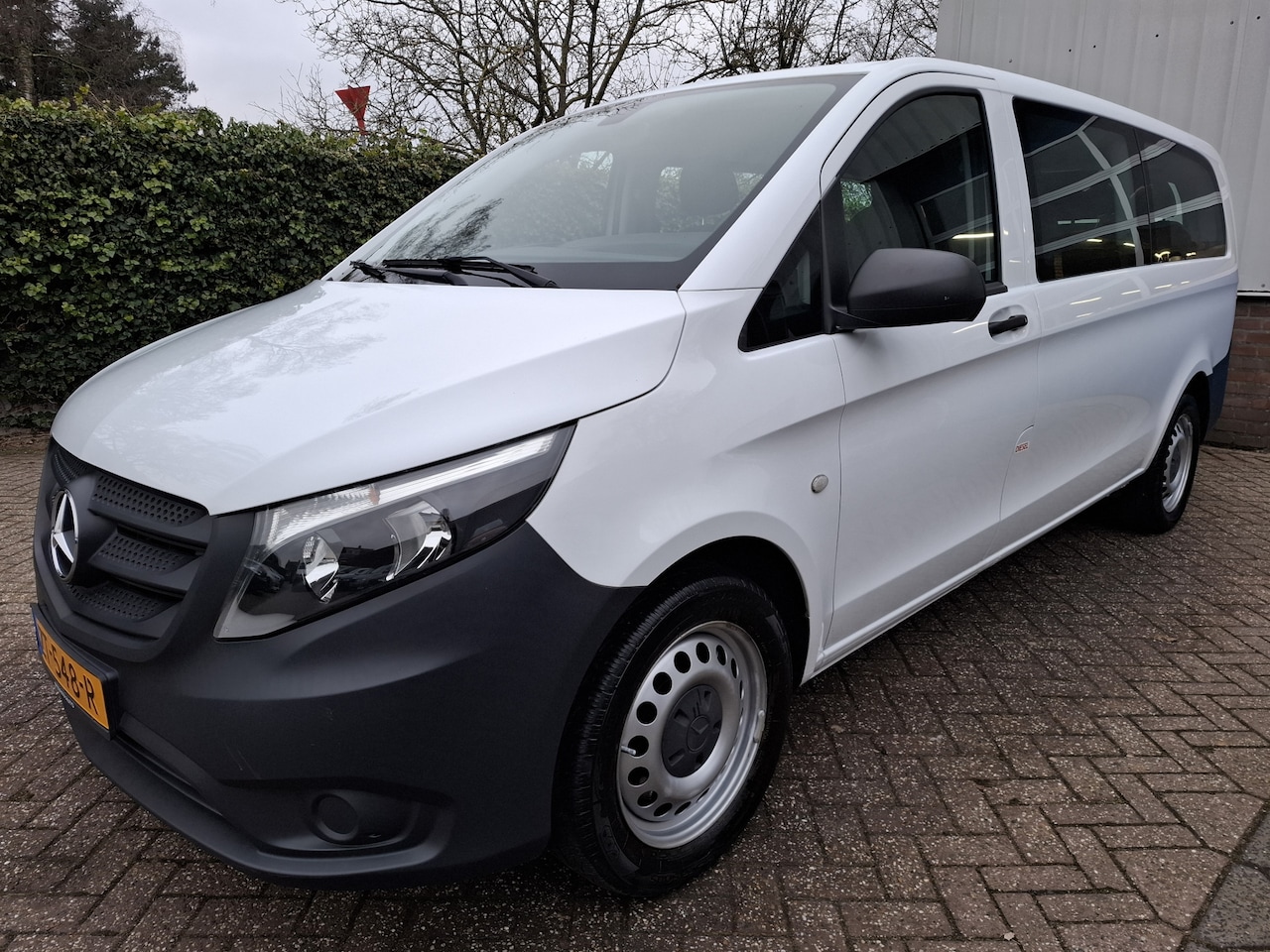 Mercedes-Benz Vito Tourer - 114 BlueTEC 27225.- INCL BTW 9-PERSOONS AUTOMAAT 135PK - AutoWereld.nl