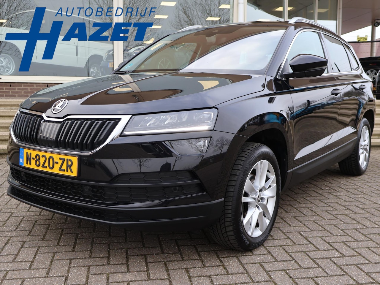 Skoda Karoq - 1.5 TSI ACT 150 PK AUT. + WEGKL. TREKHAAK | CANTON | ADAPTIVE CRUISE | STOELVERW. | CAMERA - AutoWereld.nl