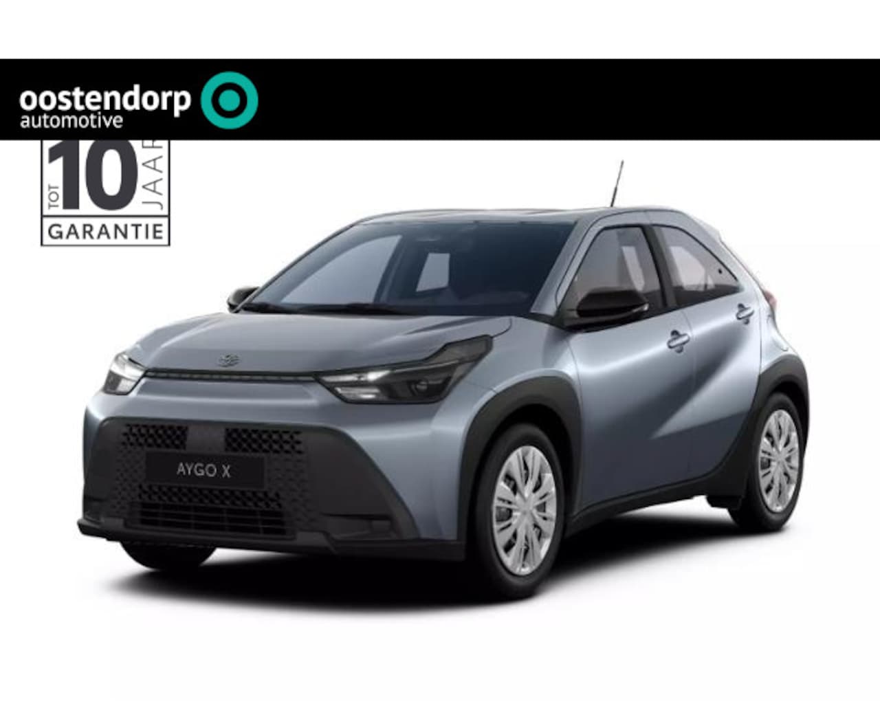 Toyota Aygo X - Hybrid 115 play | Nieuwe auto | Binnenkort verwacht | - AutoWereld.nl