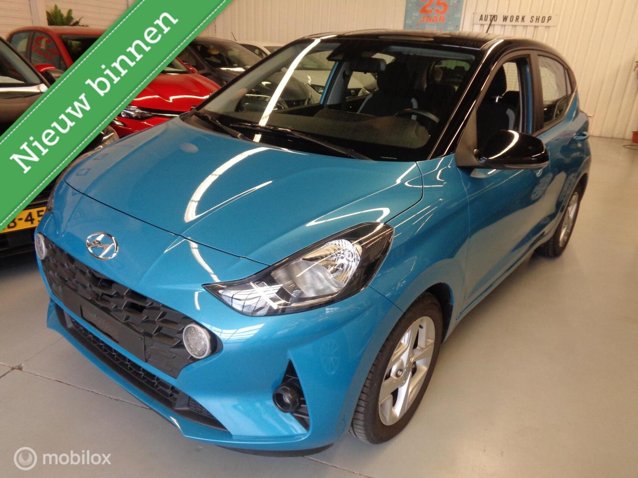 Hyundai i10 - 1.0 Comfort/Two-tone/Airco/Apple Carplay/Navigatie/Lm velgen/Camera/1 st eig/NIEUWSTAAT/21 - AutoWereld.nl