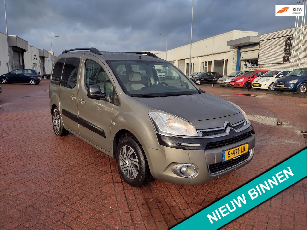 Citroën Berlingo - 1.6 VTi XTR MOOIE AUTO BEL 0619590613 HOGEN IN STAP AIRCO APK NIEUWEN - AutoWereld.nl