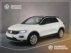 Volkswagen T-Roc - Sport 1.0 TSI 115pk Adaptive cruise control, Navigatie, Parkeersensoren, Stoelverwarming,
