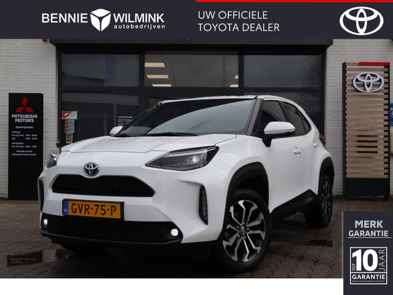 Toyota Yaris Cross - 1.5 Hybrid First Edition | Keyless | Carplay | Adapt. Cruise - AutoWereld.nl