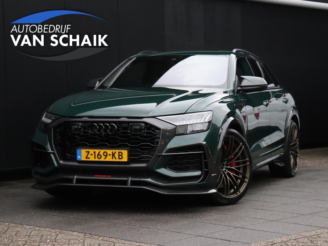 Audi RSQ8 - 4.0 TFSI RSQ8-R ABT | 1 OF 125 | ABT | KERAMISCH | LEDER | CARBON | PANO-DAK | B&O | HEAD- - AutoWereld.nl