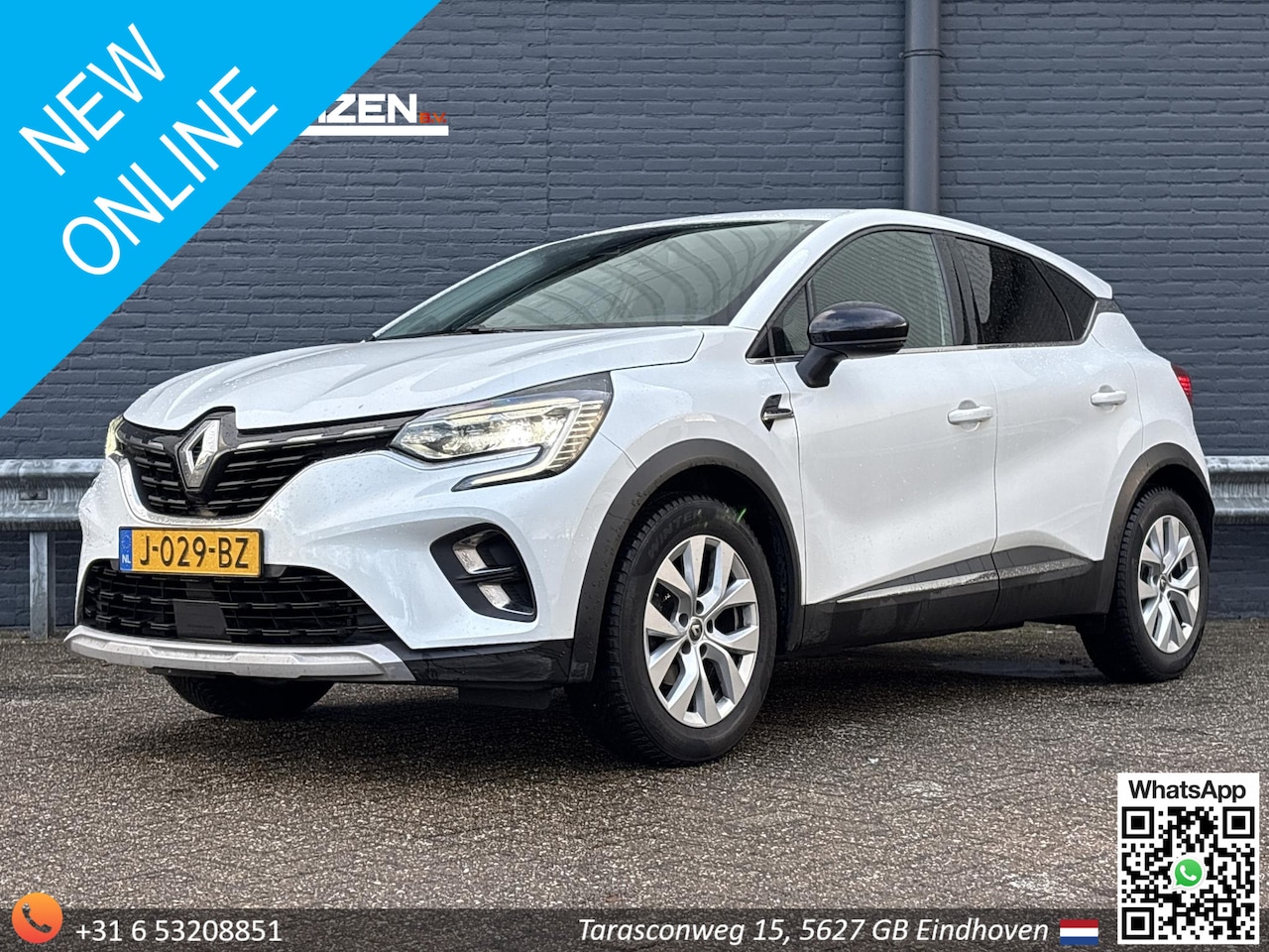 Renault Captur - 1.0 TCe 100 Intens | Climate | Cruise | Navi | PDC | - AutoWereld.nl