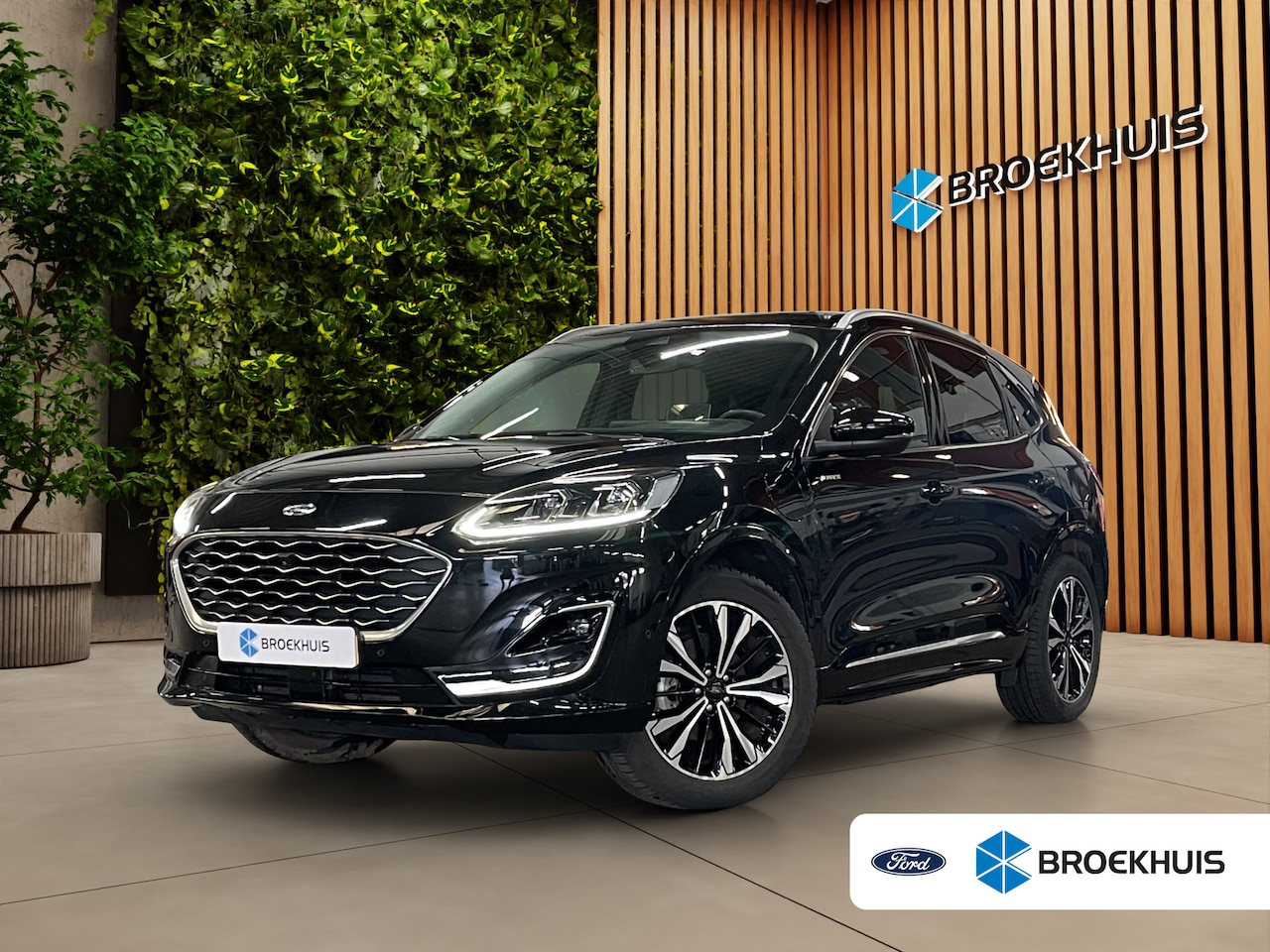 Ford Kuga - 2.5 PHEV Vignale | Panoramadak | B&O audio | Head-up | CarPlay | Camera`s | Adaptive cruis - AutoWereld.nl