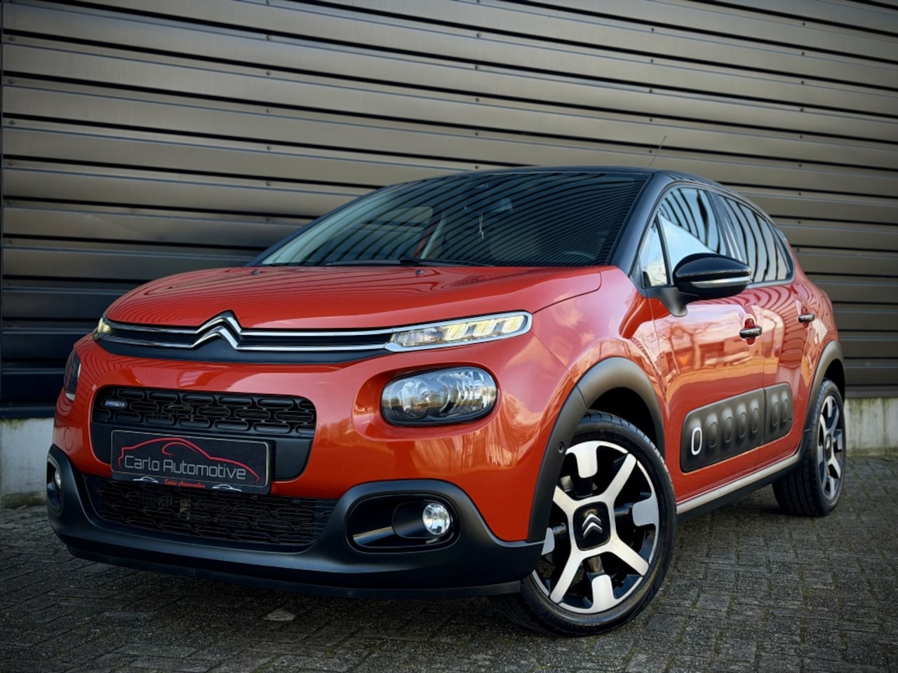 Citroën C3 - 1.2 PureTech 110PK! NAVI|CAMERA|DODEHOEK|KEYLESS - AutoWereld.nl