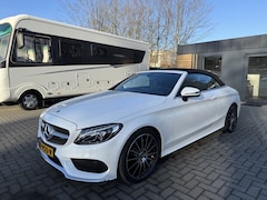 Mercedes-Benz C-klasse Cabrio - 180 AMG Premium Plus Navigatie Camera Burmester TOPSTAAT