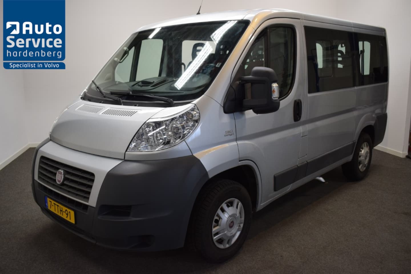 Fiat Ducato Combinato - 33 2.3 130pk 9 persoons MultiJet MH2 Gran Volume Winterbanden/ Airco/ Stuurbekr./ Centr. v - AutoWereld.nl