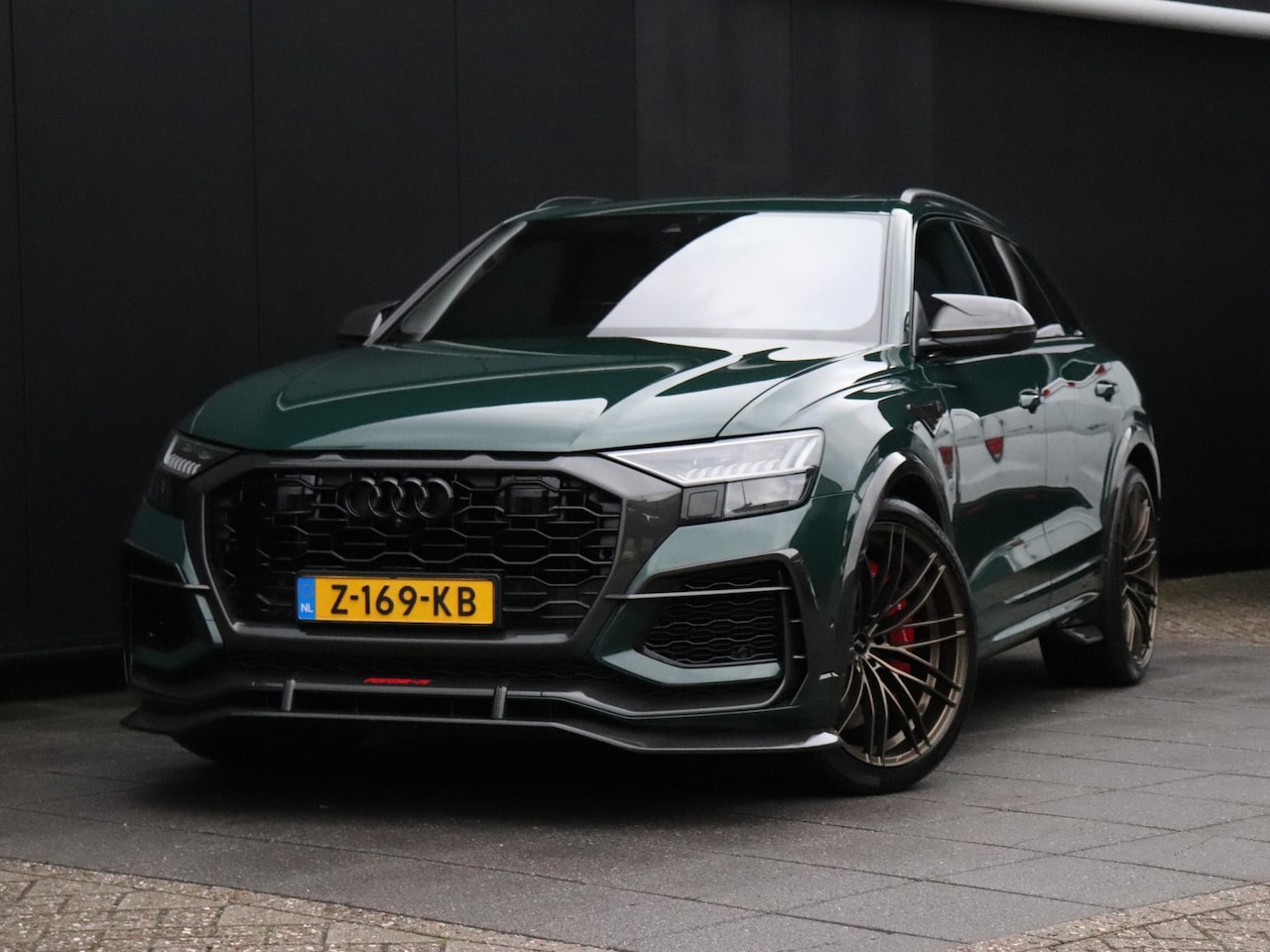 Audi RSQ8 - 4.0 TFSI RSQ8-R ABT | 1 OF 125 | ABT | KERAMISCH | LEDER | CARBON | PANO-DAK | B&O | HEAD- - AutoWereld.nl