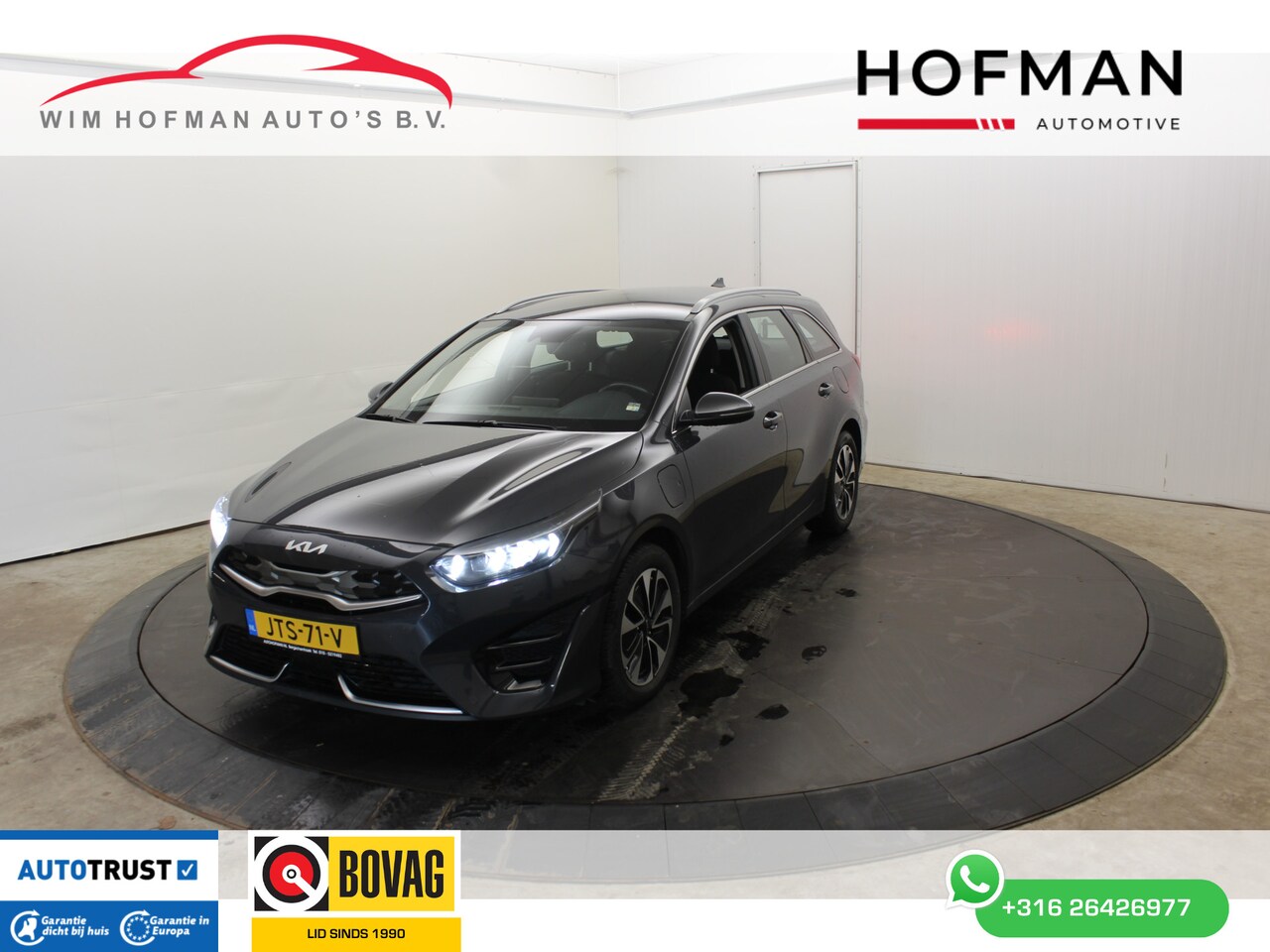 Kia Cee'd - Ceed 1.6 GDI PHEV Dynamic afn Trekhaak Camera Nw Model - AutoWereld.nl