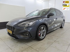 Ford Focus Wagon - 1.5 EcoBoost ST Line X Business+Led+Leder+Pano-dak+stuur&stoel-verw+elek-Klep+trekhaak = B