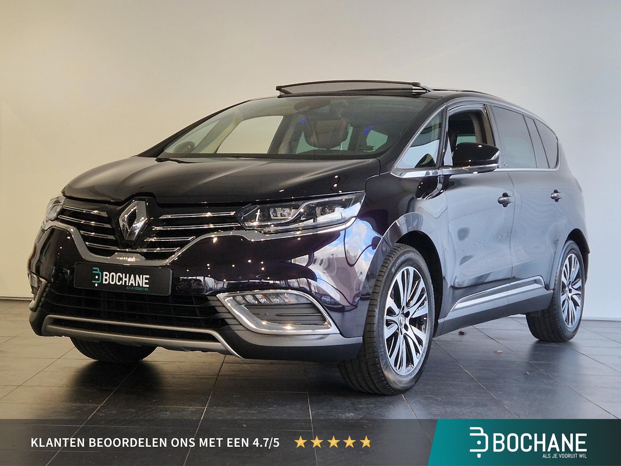 Renault Espace - 1.6 TCe Initiale Paris 7p. | 4 CONTROL | SCHUIF/KANTEL DAK | HEADS-UP DISPLAY | ADAPTIVE C - AutoWereld.nl
