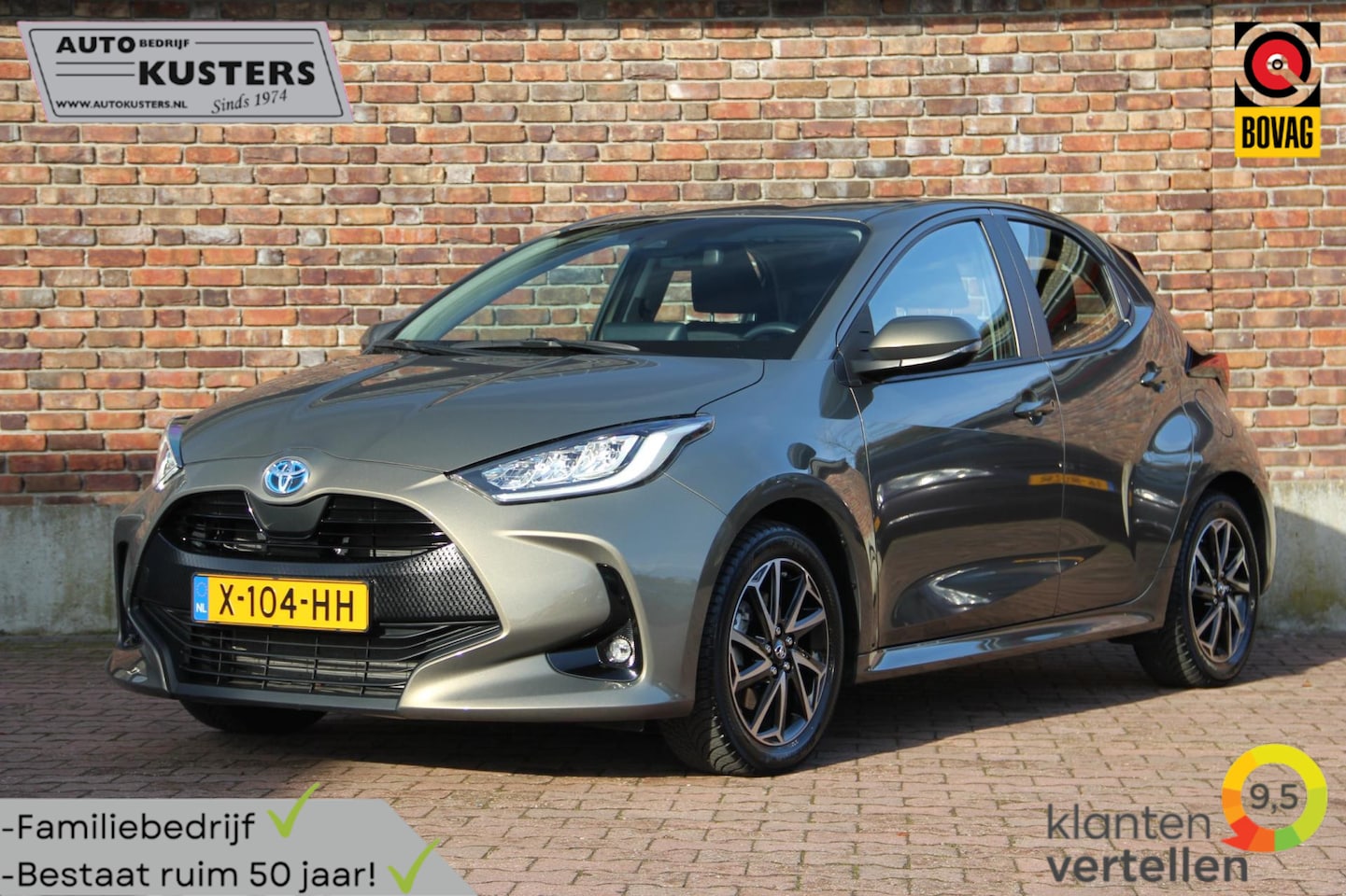 Toyota Yaris - 1.5 Hybrid Dynamic Eerste Eigenaar | Dealer Onderhouden | Adaptive Cruise | Achteruitrijca - AutoWereld.nl