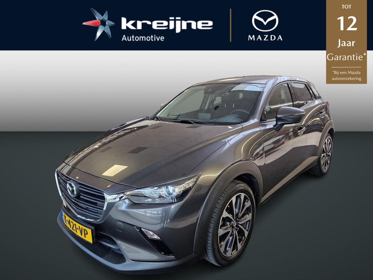 Mazda CX-3 - 2.0 SkyActiv-G 121 Sportive | Trekhaak | Stoelverwarming | Sensoren achter | RIJKLAARPRIJS - AutoWereld.nl