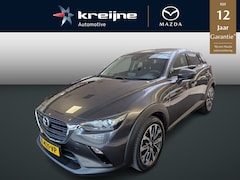 Mazda CX-3 - 2.0 SkyActiv-G 121 Sportive | Trekhaak | Stoelverwarming | Sensoren achter | RIJKLAARPRIJS