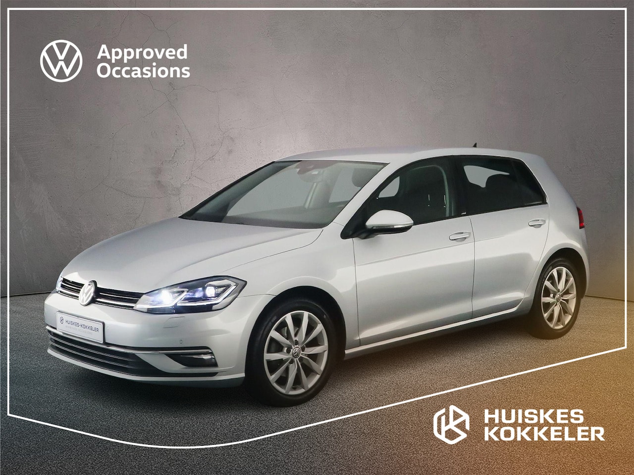 Volkswagen Golf - Highline 1.5 TSI 150pk DSG Automaat Adaptive cruise control, Navigatie, LED koplampen, Par - AutoWereld.nl