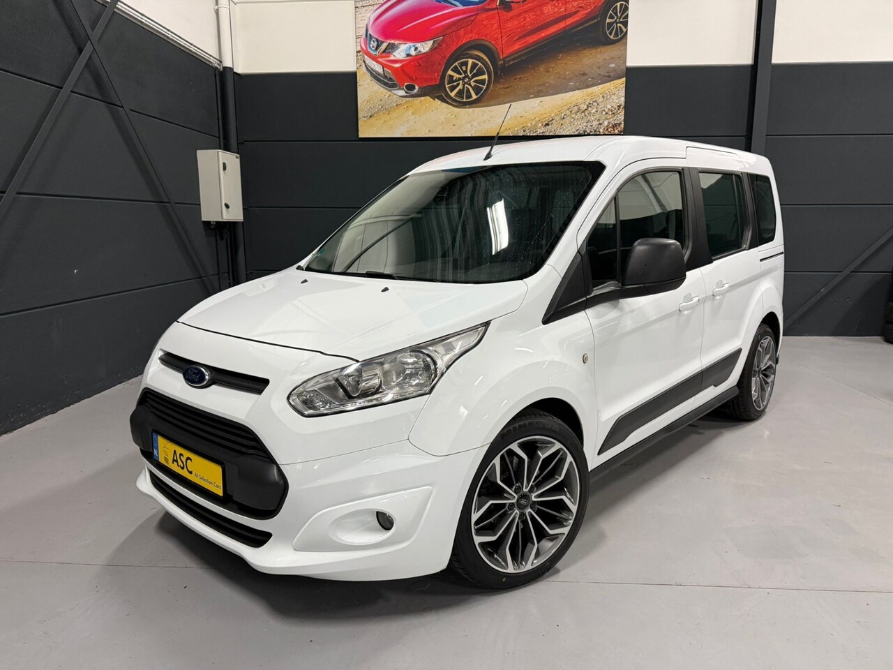 Ford Tourneo Connect - Rolstoelauto 3+1 of 5+0 Rolstoelvervoer - AutoWereld.nl