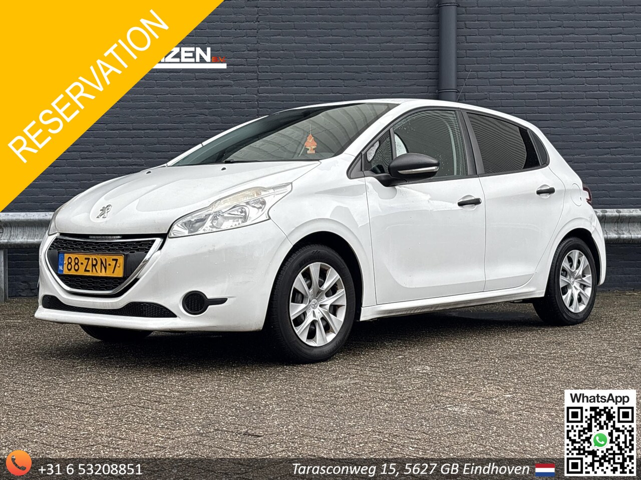Peugeot 208 - 1.0 VTi Access | 5-Deurs | Airco | Cruise | Navi | - AutoWereld.nl