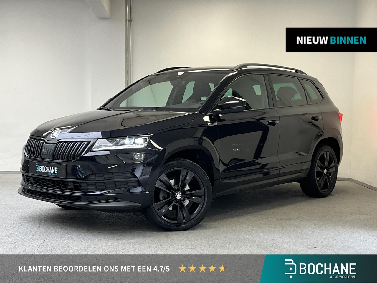 Skoda Karoq - 1.5 TSI ACT Sportline | TREKHAAK | CANTON | ACC | - AutoWereld.nl