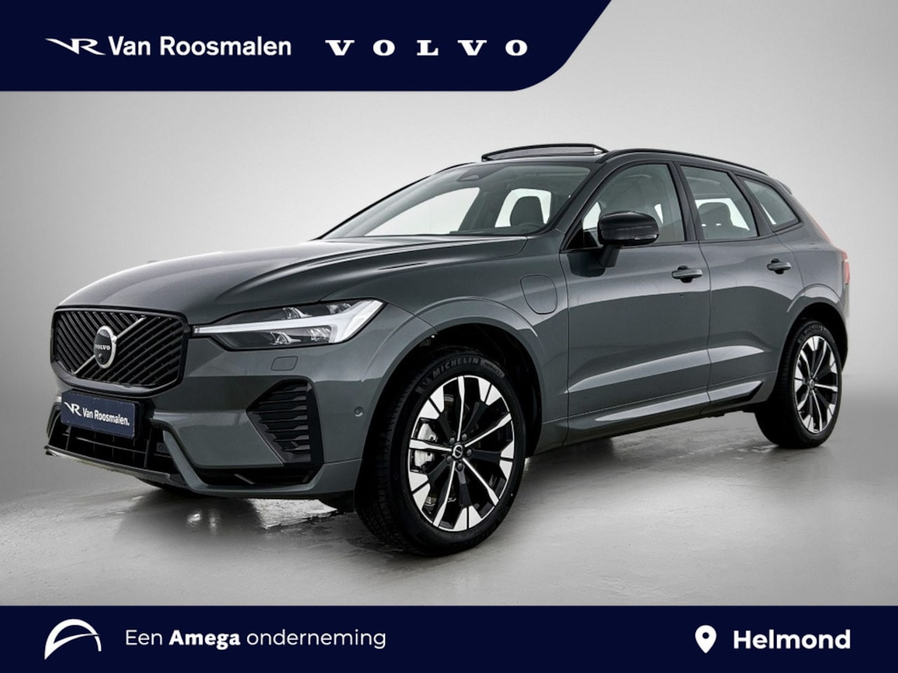 Volvo XC60 - 2.0 T6 AWD Ultra Dark | Trekhaak | Geventileerde voorstoelen | - AutoWereld.nl