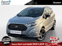 Ford EcoSport - 1.0 EcoBoost ST-Line | Zwart dak | Winter Pack | Parkeersensoren | Cruise Control | Climat