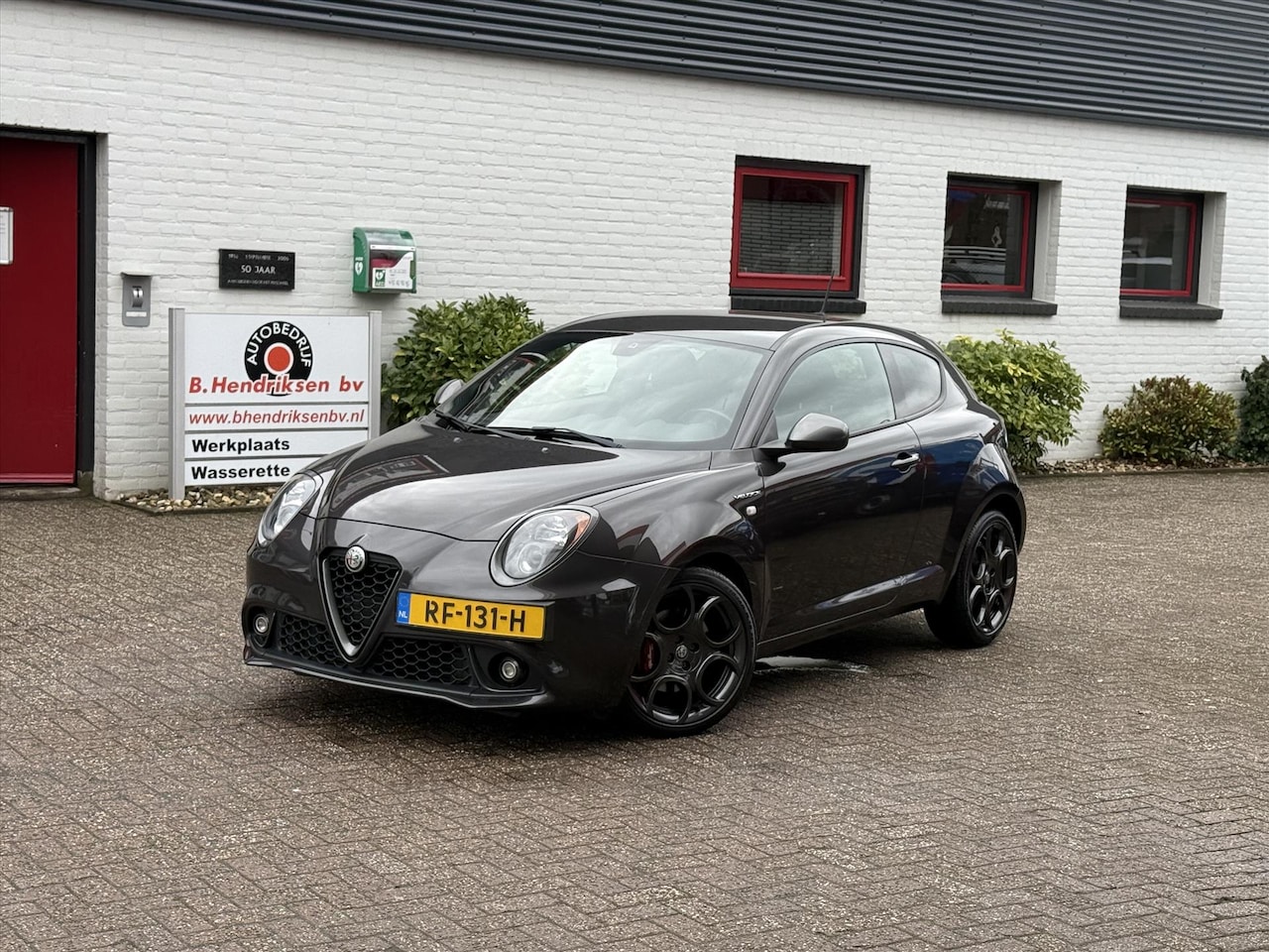 Alfa Romeo MiTo - 1.4 Turbo MultiAir 170pk TCT Veloce/ Zeer nette auto/ Dealer onderhouden/ Origineel NL gel - AutoWereld.nl