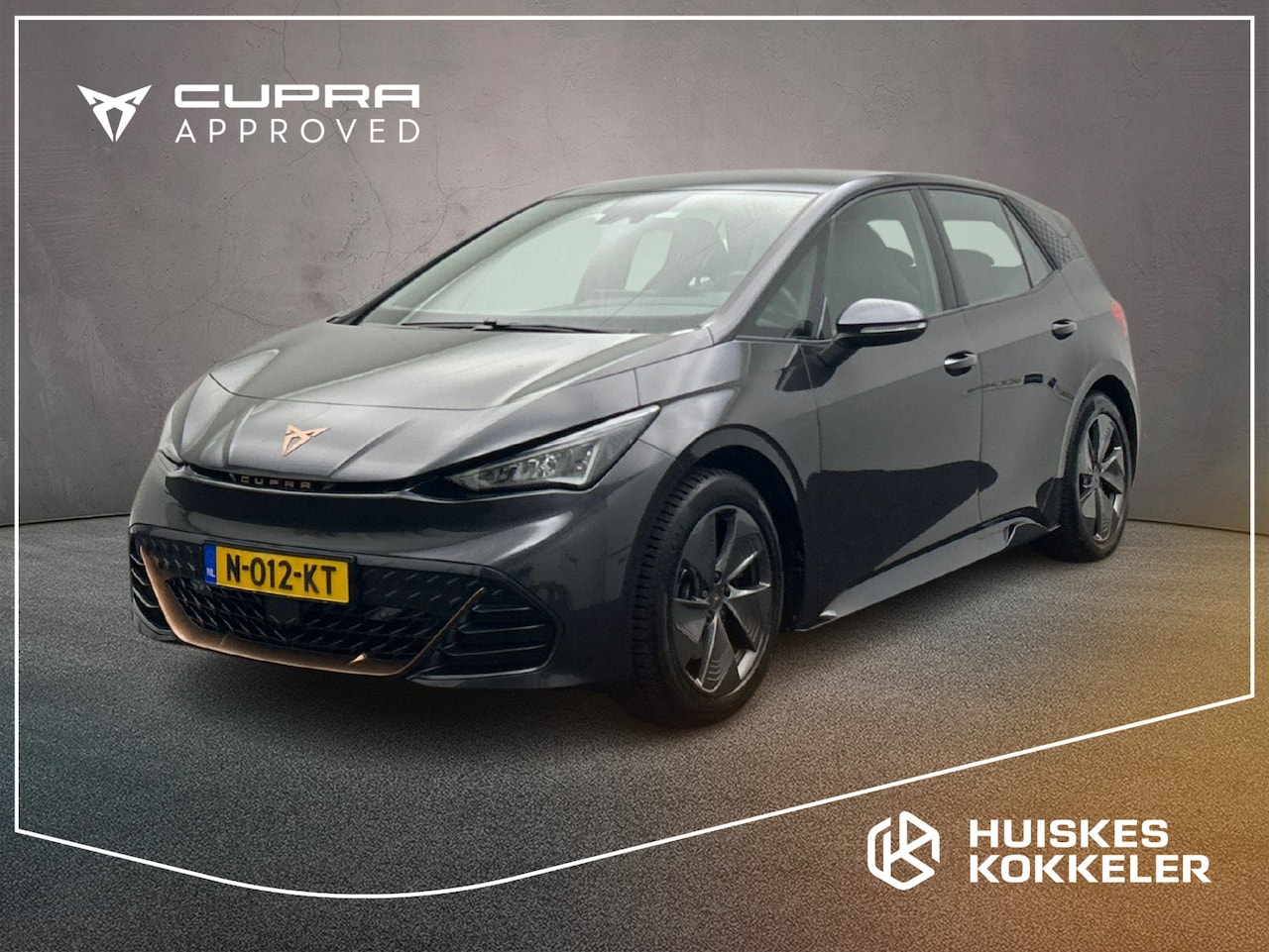 CUPRA Born - Business One 204pk Automaat Adaptive cruise control, Stuurwiel verwarmd, Achteruitrijcamer - AutoWereld.nl