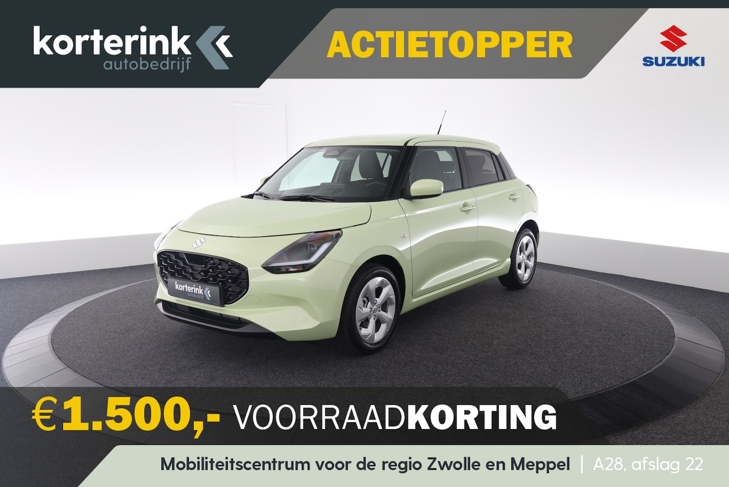 Suzuki Swift - 1.2 Select Smart Hybrid 1.2 SelectSmart Hybrid - AutoWereld.nl