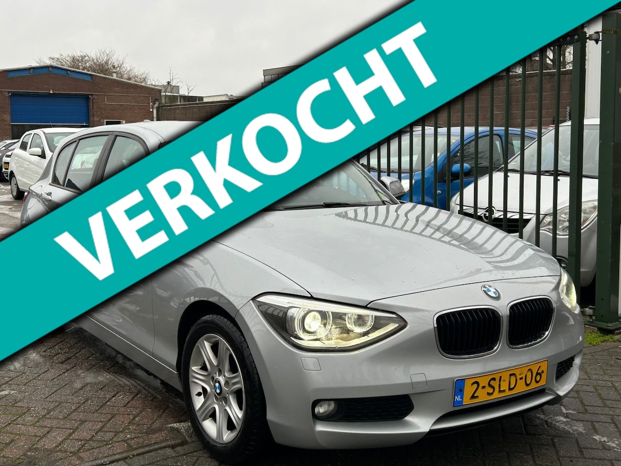 BMW 1-serie - 116i EDE Executive 1e eigenaar dealer onderhouden airco cruis control cv op afs - AutoWereld.nl