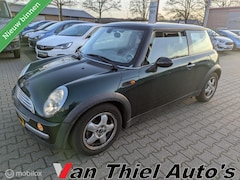 MINI Cooper - 1.6 Chili leder/pano/cruis
