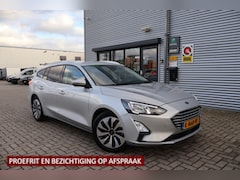 Ford Focus Wagon - 1.0 Hybrid Trend Edition Business 1e Eigenaar | Volledig Onderh | BTW | NL-Auto | Camera |