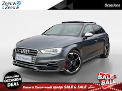 Audi A3 Sportback - 2.0 TFSI S3 quattro Pro Line Plus *Automaat*Navigatie*Schuif/Kanteldak*LED*LM.Velgen. IN Z