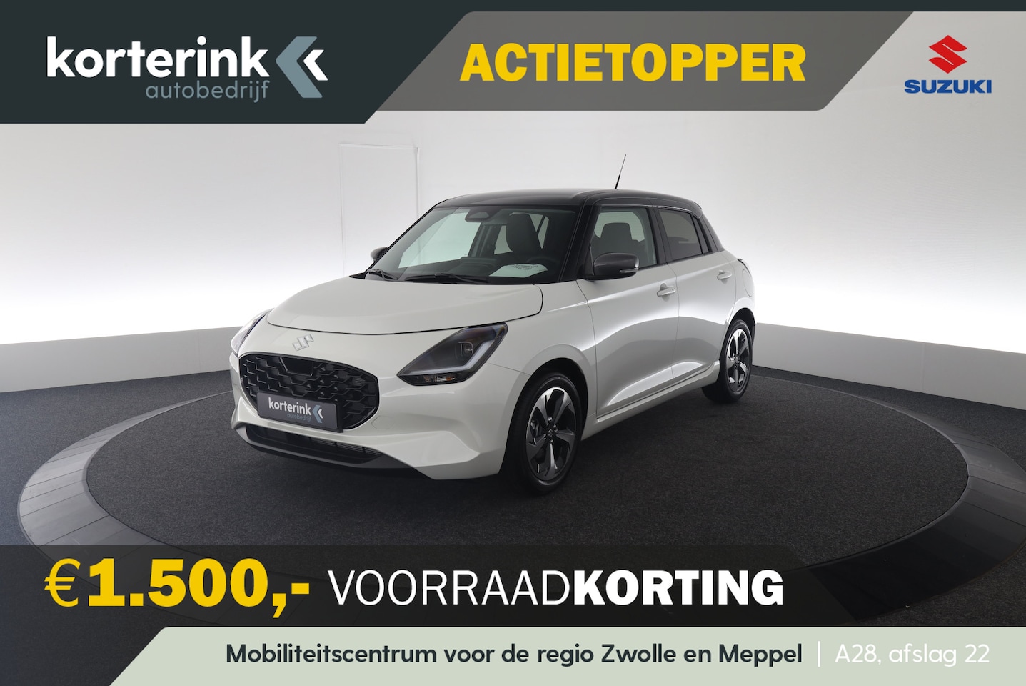 Suzuki Swift - 1.2 Style Smart Hybrid 1.2 Style Smart Hybrid - AutoWereld.nl