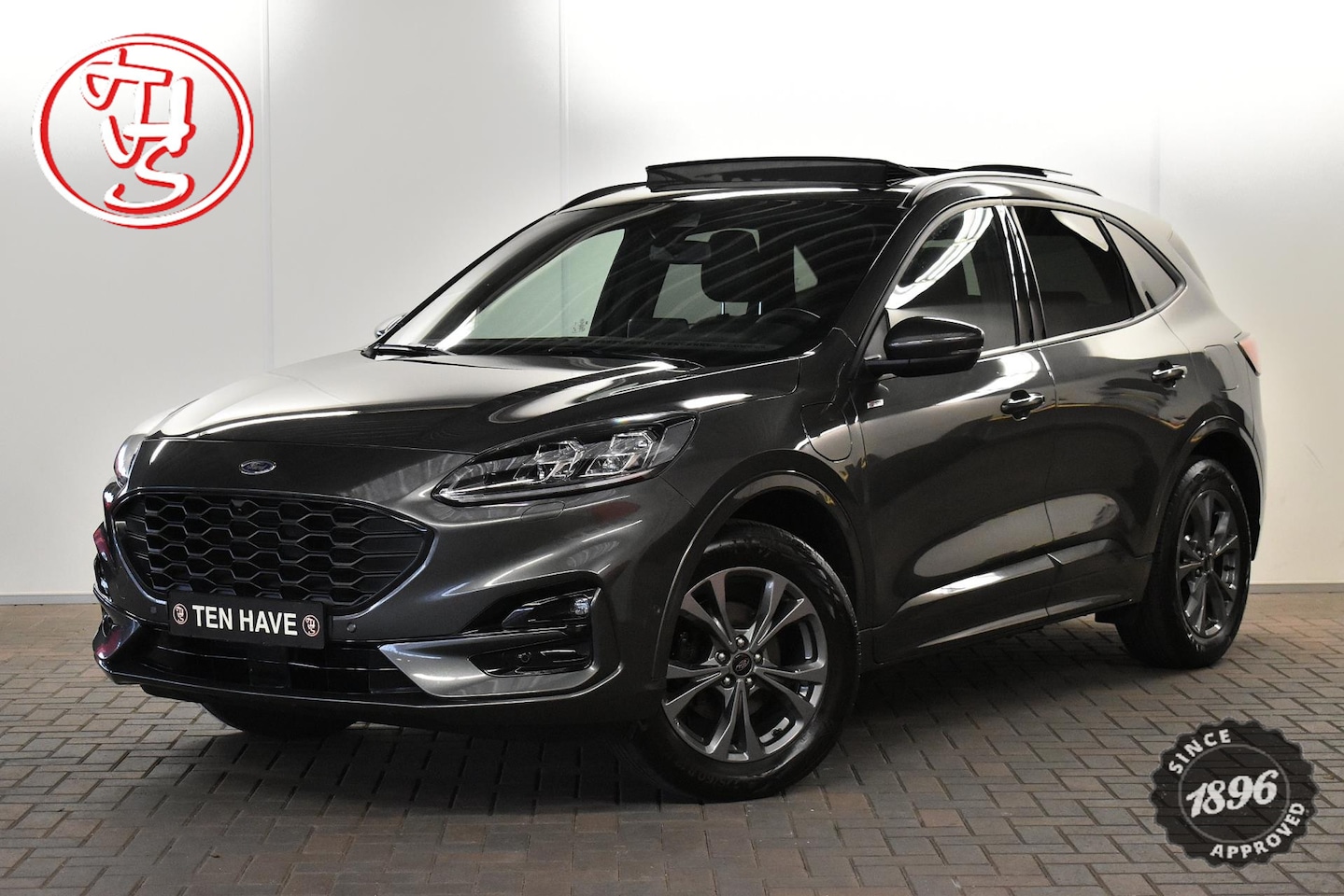 Ford Kuga - 2.5 PHEV ST-Line X PANO|WINTER PACK|CAMERA|B&O|ELEK. PAKKET|LED - AutoWereld.nl