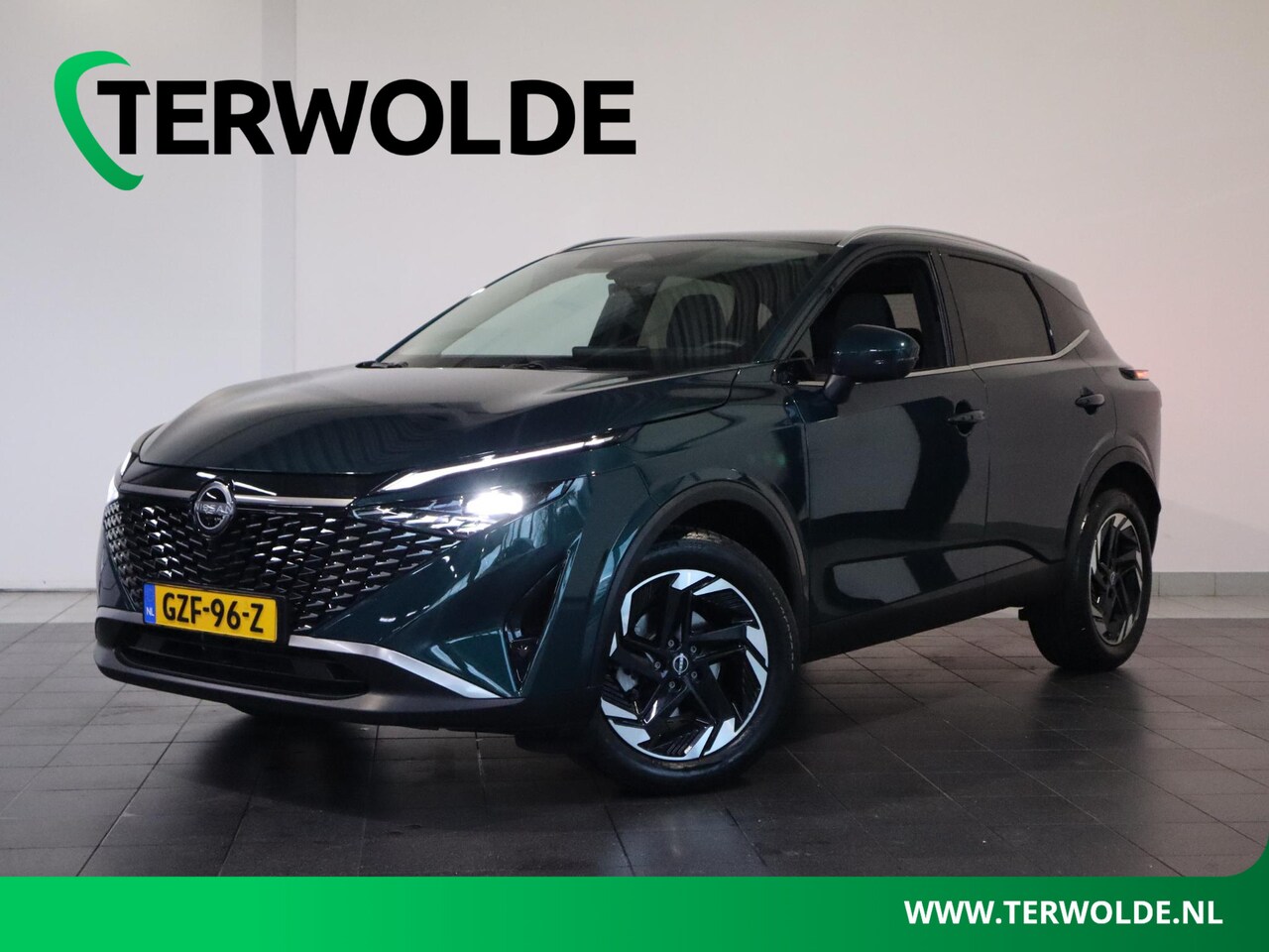 Nissan Qashqai - 1.3 MHEV Xtronic N-Connecta | AUTOMAAT | Panoramadak | Origineel NL | Stoel-, Stuur- & Voo - AutoWereld.nl