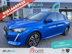 Peugeot 208 - 1.2 Turbo 100 pk Blue Lease Allure EAT-8 Automaat