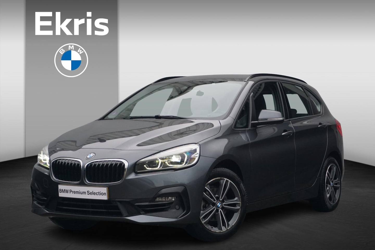 BMW 2-serie Active Tourer - 218i Sport Line | Head-Up Display / HIFI / Parking Pack / Stoelverwarming / Cruise Control - AutoWereld.nl