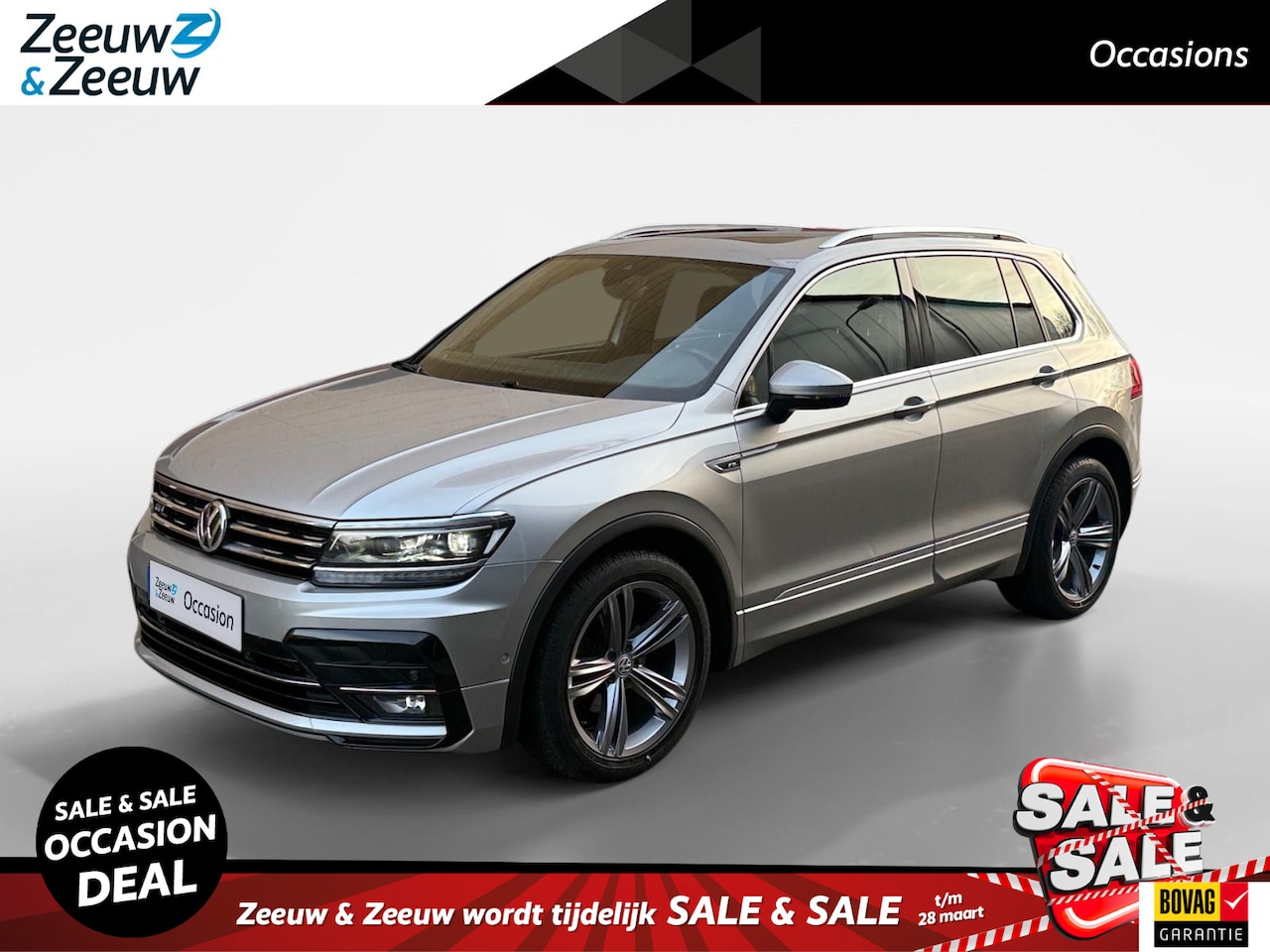 Volkswagen Tiguan - 1.5 TSI ACT Highline Business R Automaat | Bovag garantie | NAP - AutoWereld.nl