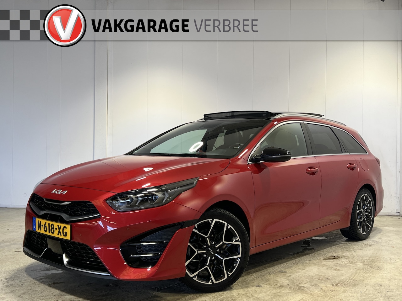 Kia Cee'd Sportswagon - Ceed 1.0 T-GDi GT-PlusLine | Navigatie/Android/Apple Carplay | Trekhaak | Elektrisch Glaze - AutoWereld.nl