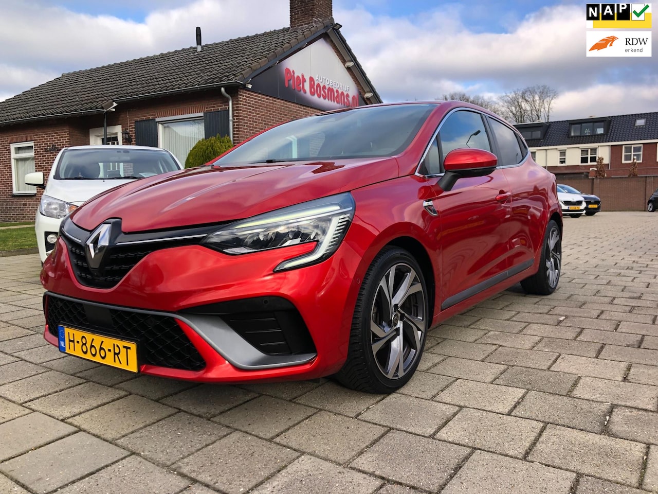 Renault Clio - 1.0 TCe R.S. Line 1.0 TCe R.S. Line - AutoWereld.nl