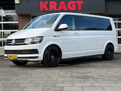 Volkswagen Transporter - 2.0 TDI L2H1 DC Business|150PK|EURO6|DUBBELCABINE|DSG AUTOMAAT|airco|cruise|navi|bluetooth
