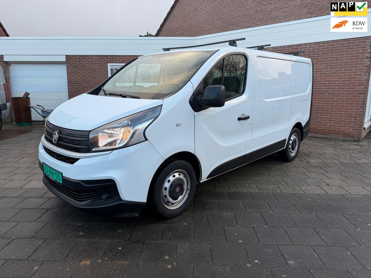 Fiat Talento - 1.6 MJ EcoJet L1H1 Basis 1.6 MJ EcoJet L1H1 Basis - AutoWereld.nl