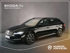 Skoda Superb Combi - Sportline Business 1.5 TSI 150pk DSG Automaat Adaptive cruise control, Elektrische achterk