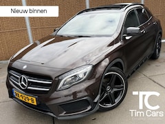 Mercedes-Benz GLA-Klasse - 200 Edition 1 AMG-pakket Automaat | Panoramadak | Leren bekleding | Stoelverwarming | Crui