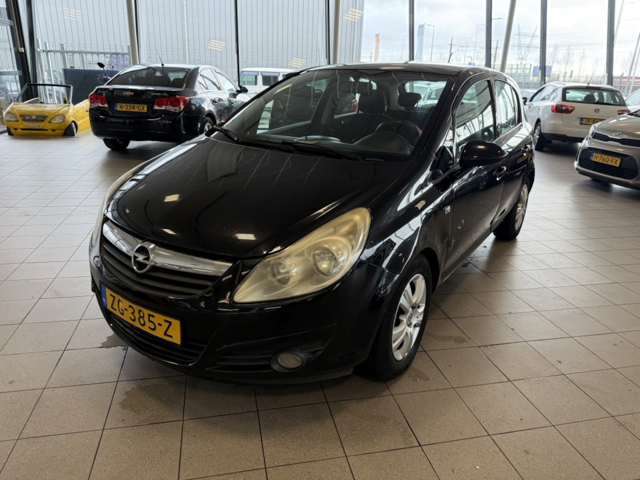 Opel Corsa - 1.2-16V Selection 1.2-16V Selection - AutoWereld.nl