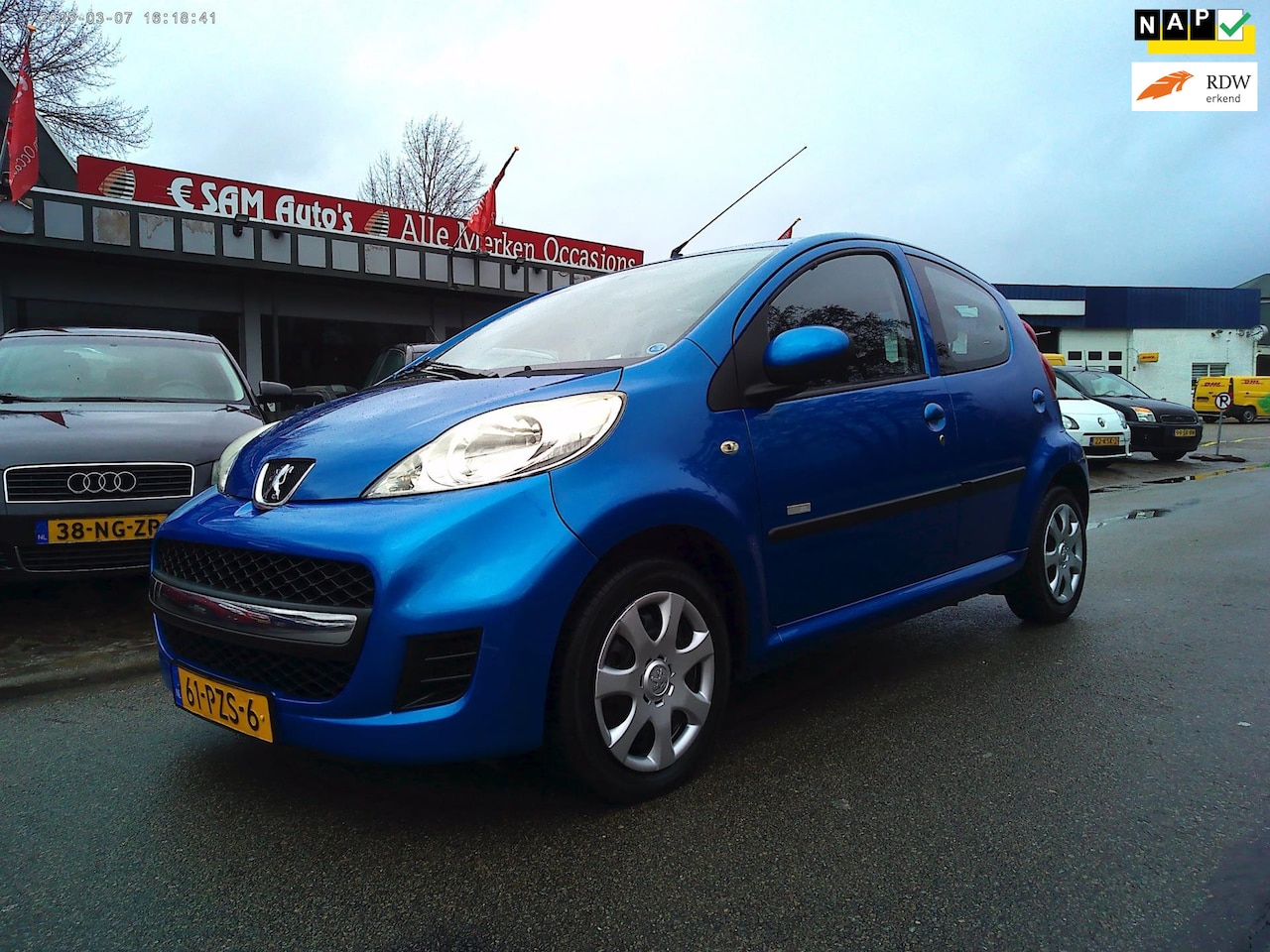 Peugeot 107 - 1.0-12V Millesim 200 1.0-12V Millesim 200 ( Airco ) - AutoWereld.nl