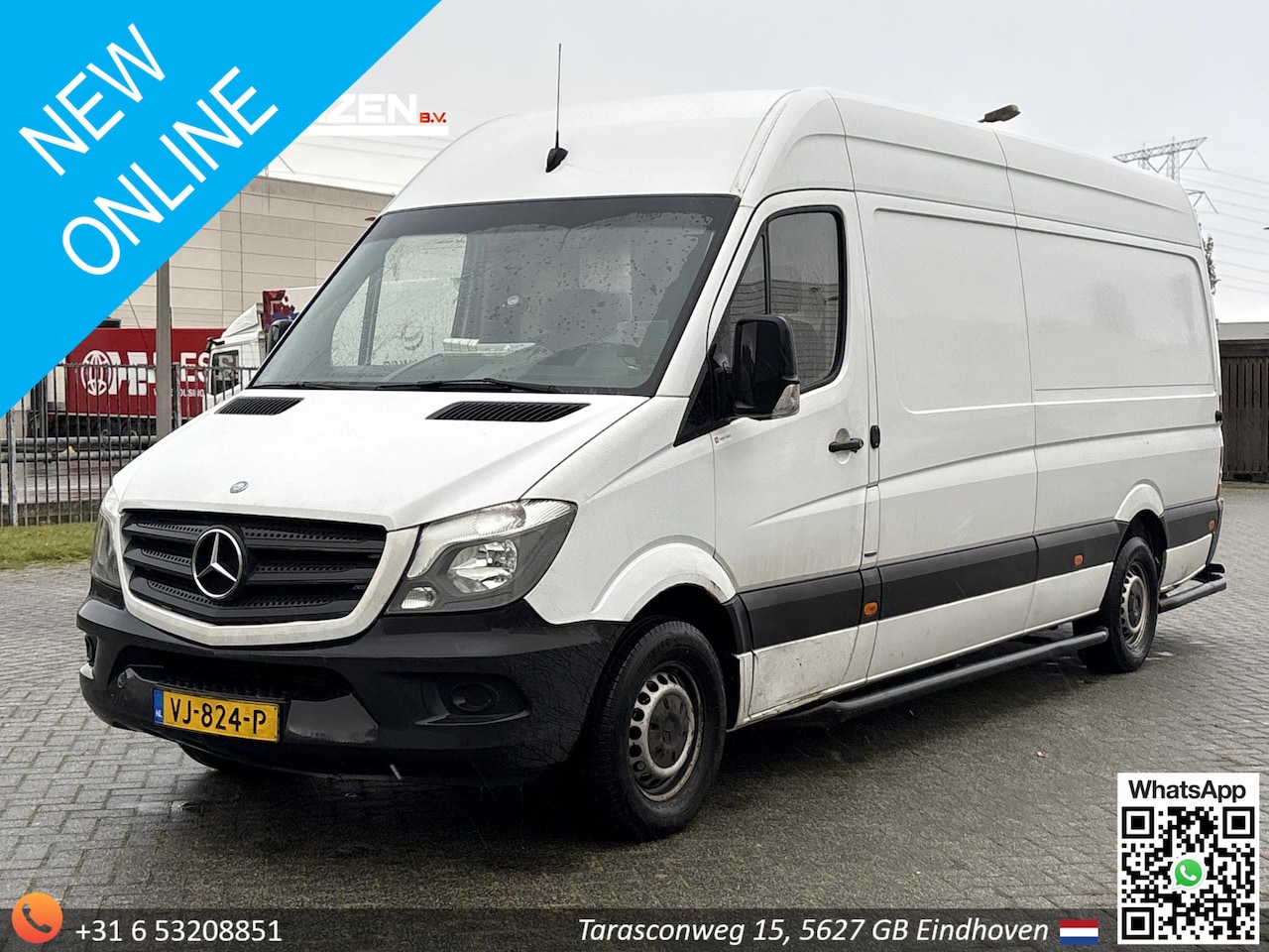 Mercedes-Benz Sprinter - 310 2.2 CDI 432L HD Automaat | €5.950,- MARGE | Camera | Zijschuifdeur | APK 11-2026 | - AutoWereld.nl